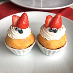 カップケーキ小物入れ♡ミニ2個セット