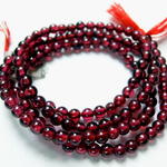 ガーネット3mm　1連