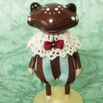 チョコストライプ：ミント　フォーチュンワンダ
