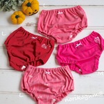 H様オーダー品 Lサイズおんなの子ショーツ♪震災復興【応援パンツ】4枚セット