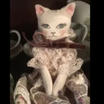 usanekomimi8 様専用   猫のドールと着替え用の服