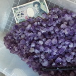 100g量り売り♪紫水晶/アメジストシード♪無選別♪