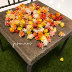 yellow × orange mix♡