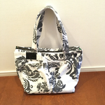 デニムリメイクバッグ Levis-White