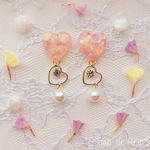 Statice*Perlピアス