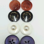 ☆再登場☆ 23～25ｍｍ◇10個入◇　♡再販♡　ミックス　ペアアソート秋冬ボタン