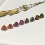 ☆☆antique line [mini-miniハートピアス]