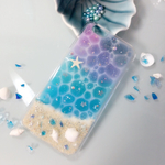 【mika12345様ご注文】光る 海柄 海辺のiPhone6/6S ケース