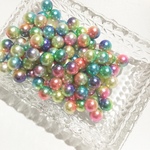 《穴なし》グラデーションパール 6ミリ10g