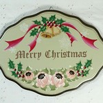 ＊トールペイント＊クリスマスプレート＊