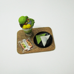 ミニチュア 抹茶パフェ