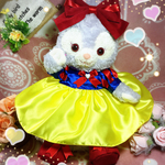  ステラルーSサイズ☆ プリンセスコスチューム☆3点セット☆クリスマスにも