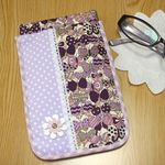 ▼SALE▼【ｔ様オーダー品】スマホ・メガネポーチ☆バタフライ