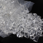 【高品質】天然石さざれＭ（水晶）100g