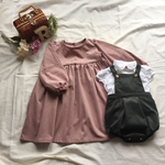 noriko23様オーダー品♡ヨークワンピースとかぼちゃサロペット