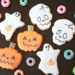 1枚200円　６枚セット　ハロウィンアイシングクッキー　セット 