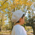 再販[大人]ﾍﾞﾚｰ帽︎☺︎ﾌﾞﾗｳﾝ