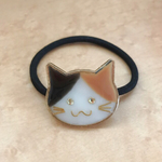 猫ちゃんヘアゴム