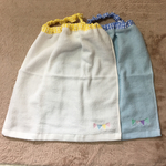 maiko-k様専用 １枚ものタオルエプロン２枚セット 2セット