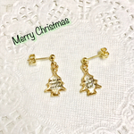 X'masピアス(イヤリング)