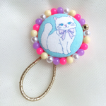 ねこちゃんヘアゴム  ゆめかわ