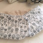 乙女の首元に優しいあったかさを*８重ガーゼプチマフラーorネックウォーマー*北欧調flowermilktea
