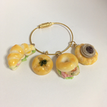 パンのバッグチャーム