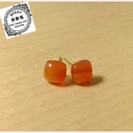 カーネリアン ＡＡＡ ピアス