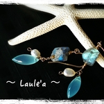 Winter of moment -Earrings-（14kgf）