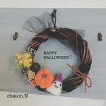 HAPPY♡HALLOWEENリース
