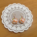 贅沢ベーコンエッグトーストピアス☆