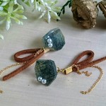 水平線の残光＊オリジナルタッセル＊ステンレスピアス