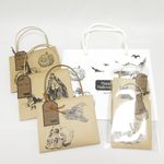 ハロウィン用ハンドメイド紙袋セット、最終セール価格にて