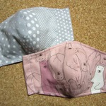 （化粧用）耳が痛くならない立体マスク（2枚組）