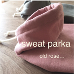 ＊old rose parka