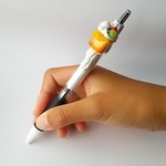 ボールペン  ハニートースト  (ボールペン赤色に変更出来ます。)