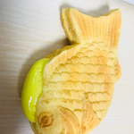 [再販]お腹が破れたたい焼きくん「cream」