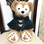 ダッフィー♡ポンチョ風ダッフルコート