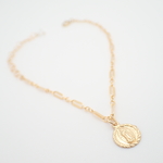 H e r k i m e r D i a m o n d & M e d a l B r a c e l e t〈 1 4 k g f 〉