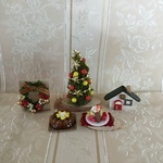 ミニチュ🎄クリスマス🎄ミニセット  黄色