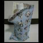 ハンカチ  ダブルガーゼ  便利ハンカチ 犬柄