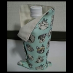 ハンカチ  ダブルガーゼ  便利ハンカチ 犬柄