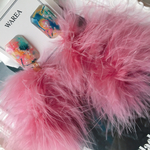 マラボーファー  ピアスb