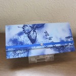 ブルーバタフライのチケットケース