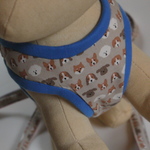 （受注制作）ハーネス　　わんわんフレンズ