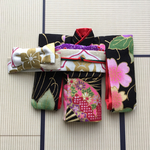 オビツ11 晴れ着（黒）