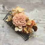 natural flower＊髪飾り 〜antique〜