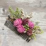 natural flower＊髪飾り 〜princess〜