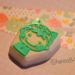 消しゴムはんこ＊虎の被り物