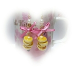 ♡幸せのパンケーキ♡ピアス♡